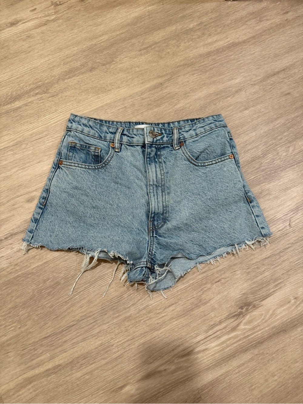 Zara High Waisted Shorts